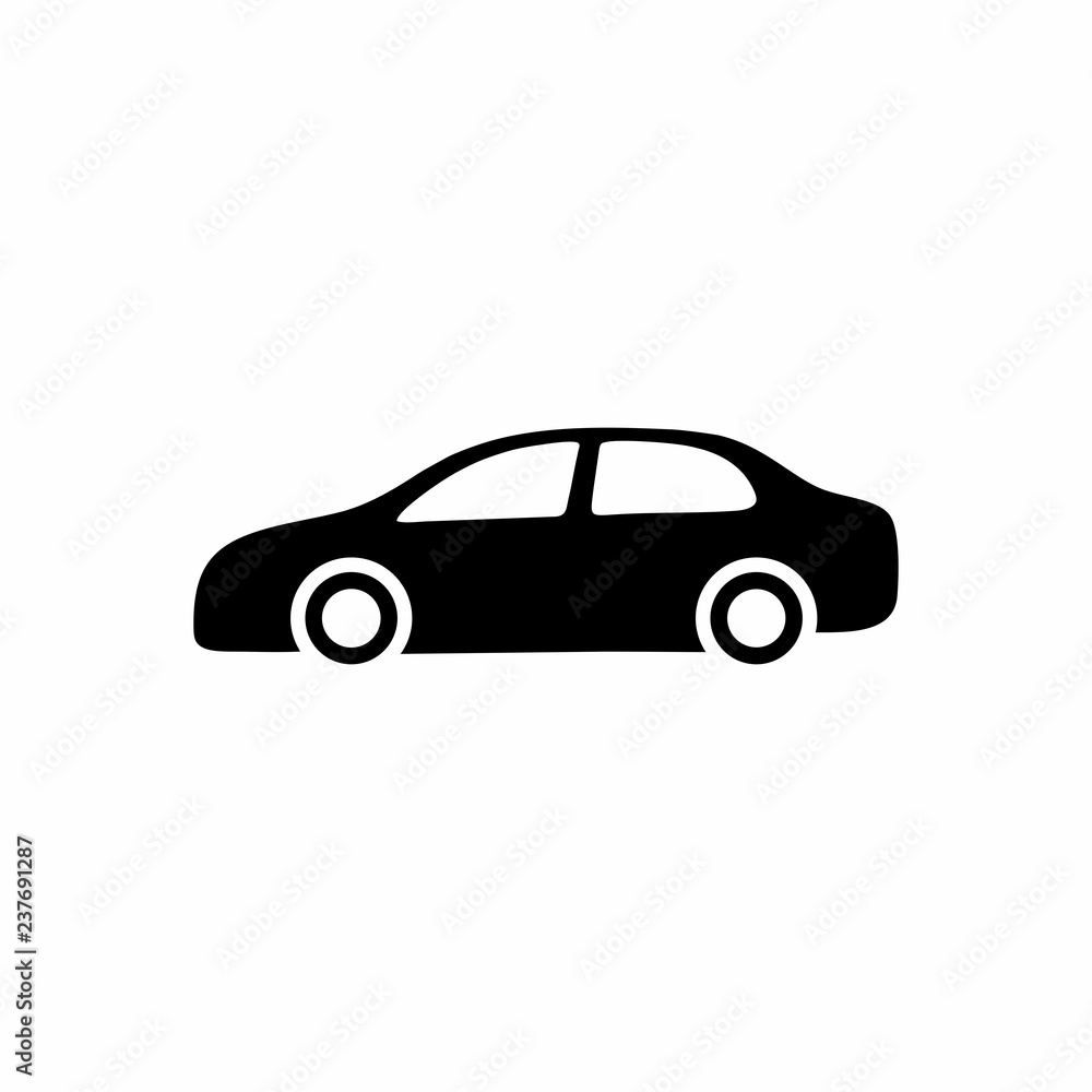 CAR ICON VECTOR