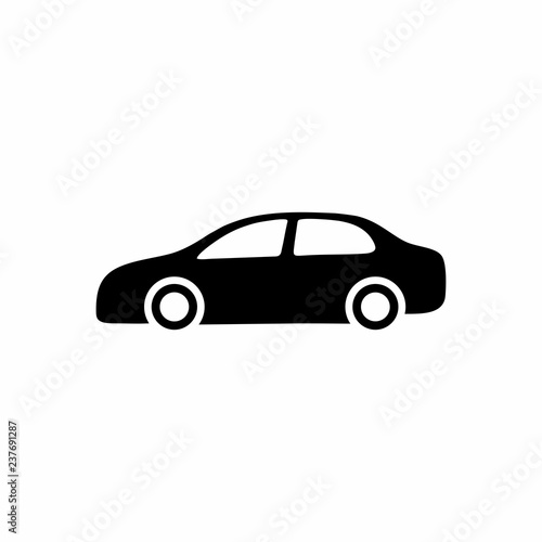 CAR ICON VECTOR