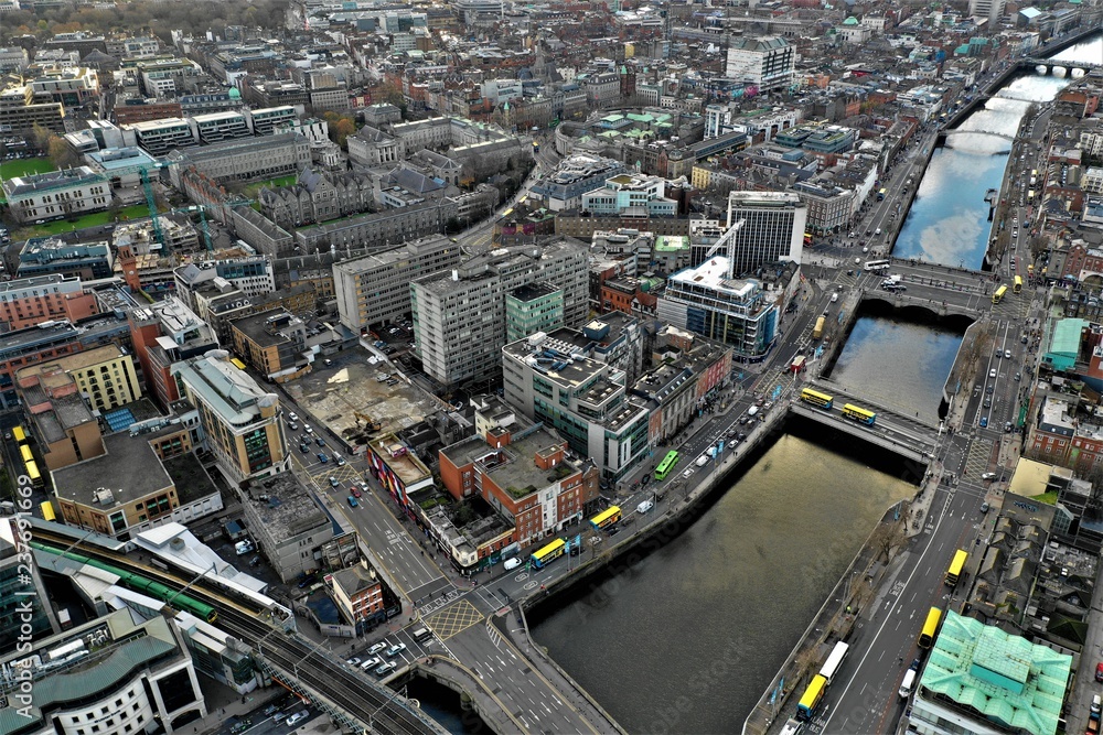 Fototapeta premium Dublin