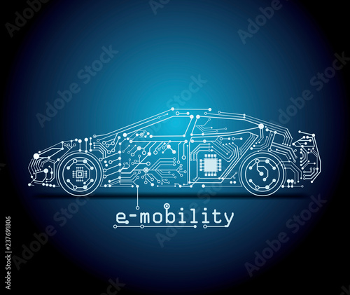 e-car - e-mobility