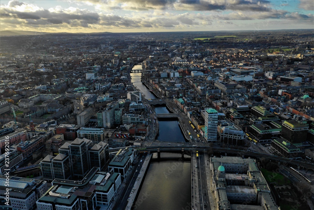 Fototapeta premium Dublin