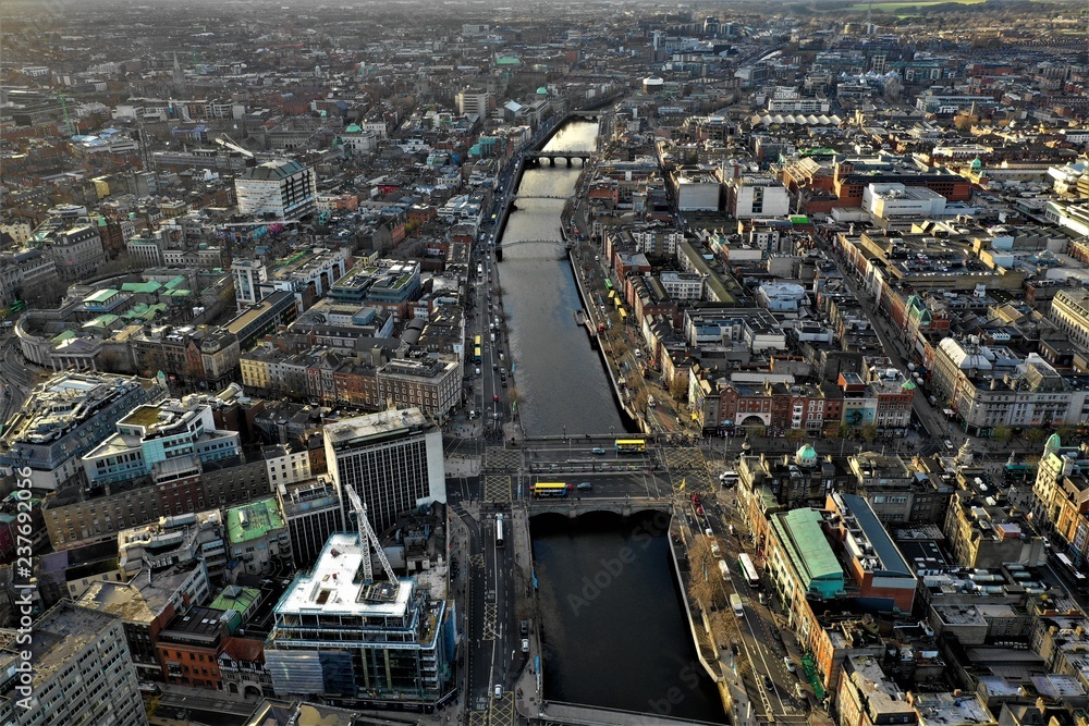 Fototapeta premium Dublin