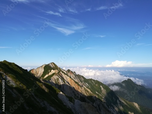 Fototapeta Naklejka Na Ścianę i Meble -  大山隠岐国立公園の風景