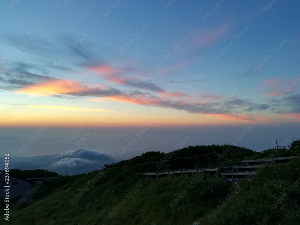 大山隠岐国立公園の風景