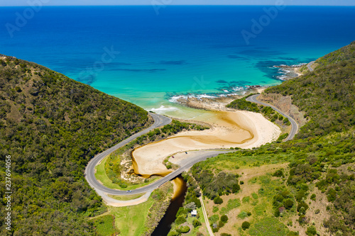 Great Ocean Road in Australia photo