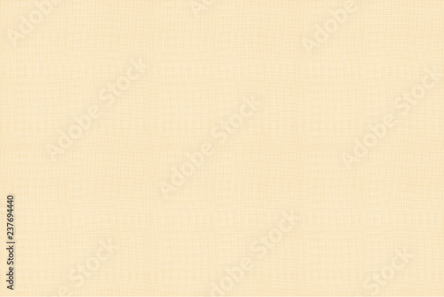 Vector Seamless Pattern, Cotton Linen Texture, Light Warm Color.