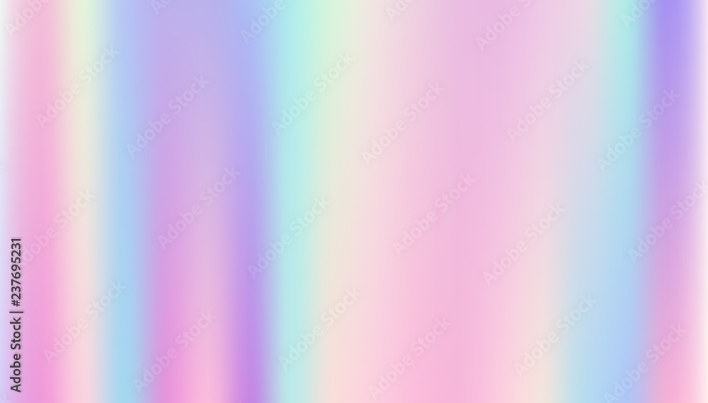 Abstract smooth and holographic background.