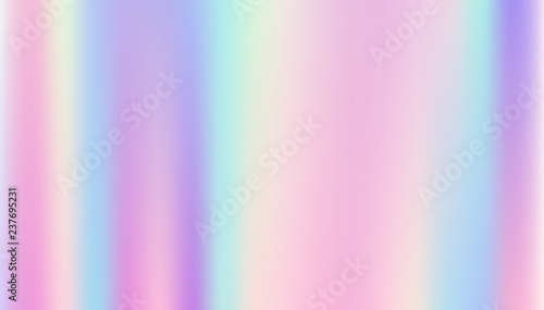 Abstract smooth and holographic background.