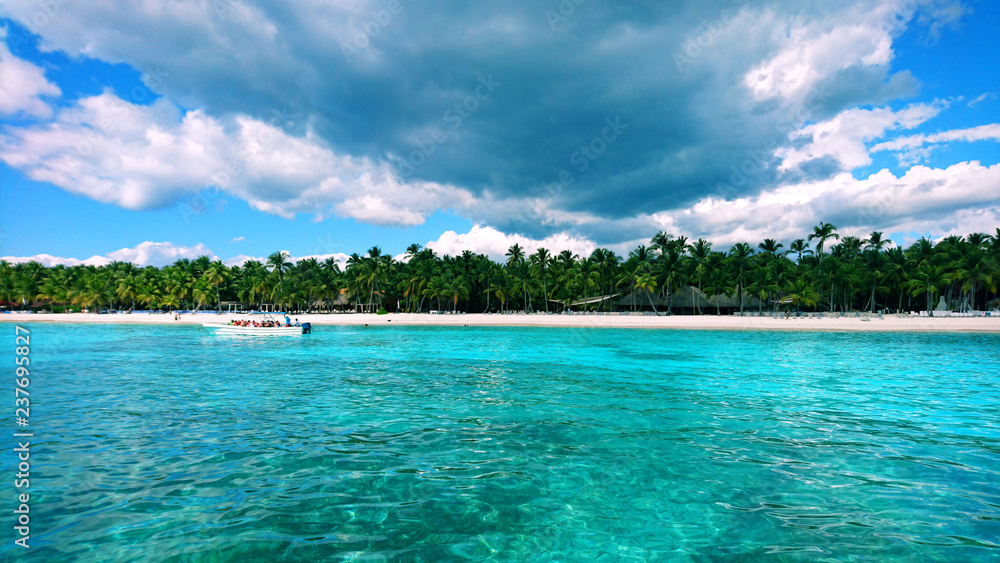 Fototapeta premium Karibik