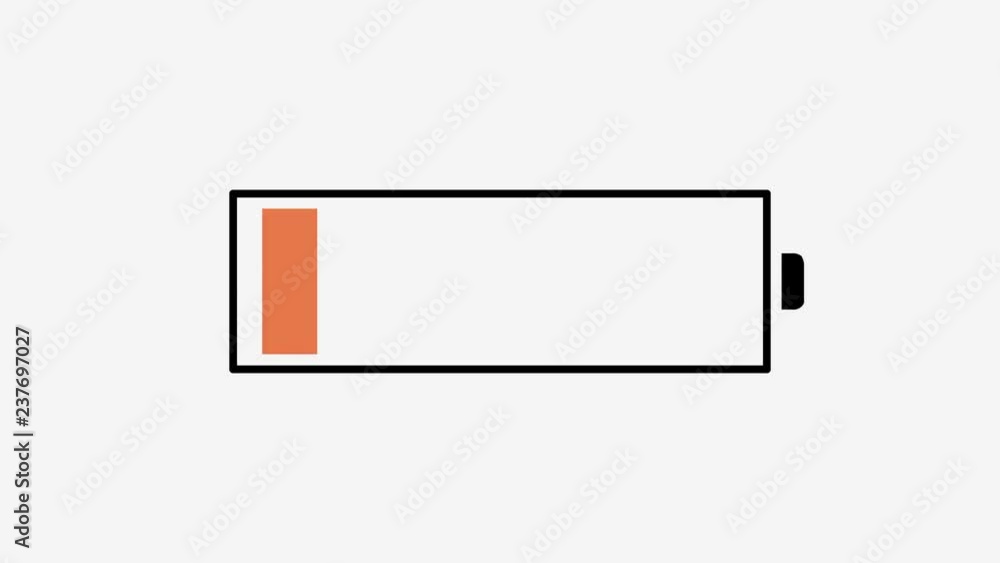 battery indicator. the battery is fully discharged, then charged to 100%. during charging, the color changes from red to yellow and green. battery indicator. the battery is fully discharged, then charged to 100%. during charging, the color changes from red to yellow and green.