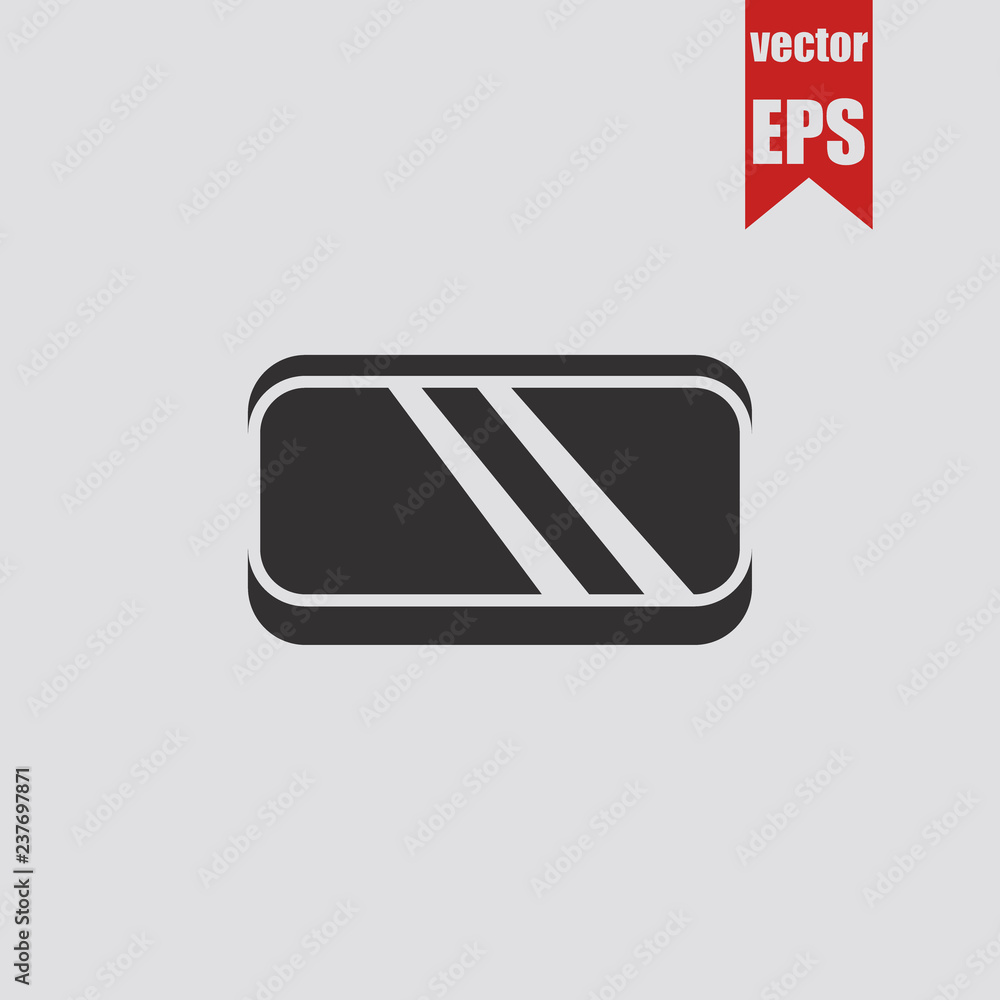 Ice rink icon.Vector illustration. Ice rink icon.Vector illustration.