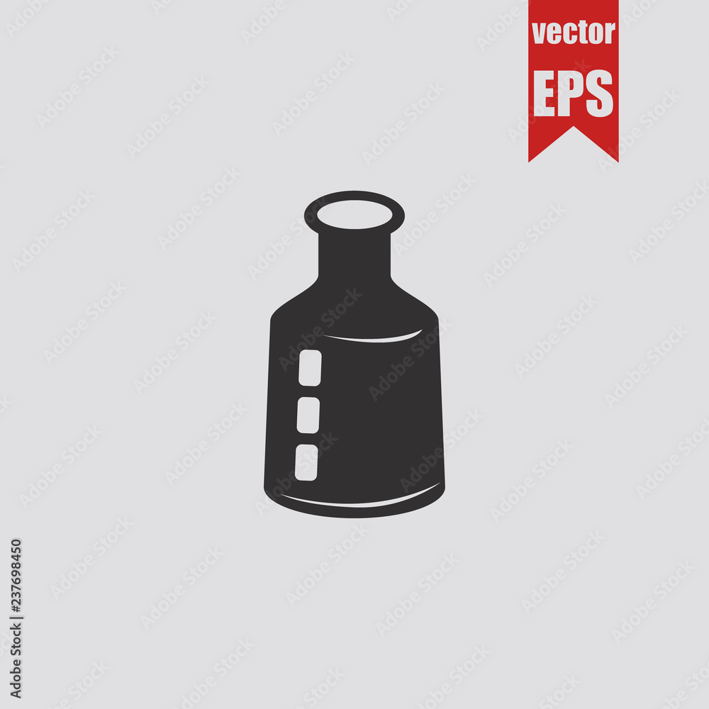 Bottle icon.Vector illustration. Bottle icon.Vector illustration.