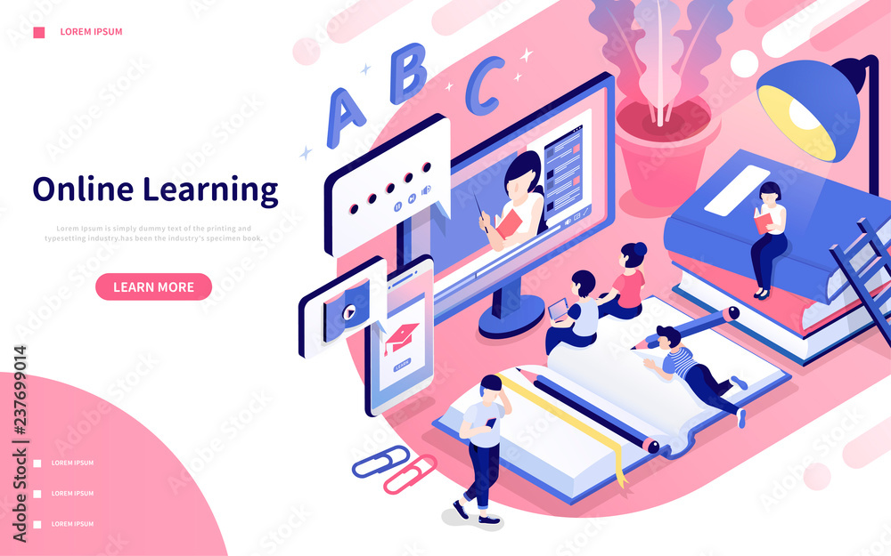 3d isometric online learning