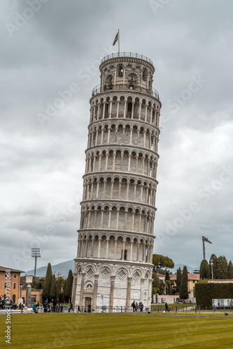Obraz na płótnie Tower of Pisa w salonie