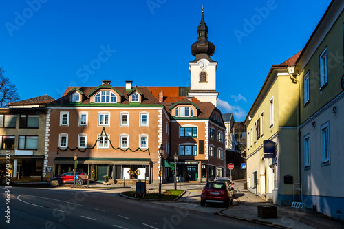 City of Heidenreichstein, Lower Austria.