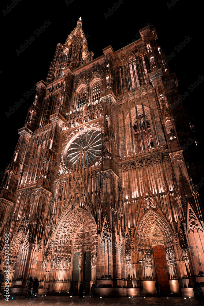 Cathédrale Notre Dame de Strasbourg
