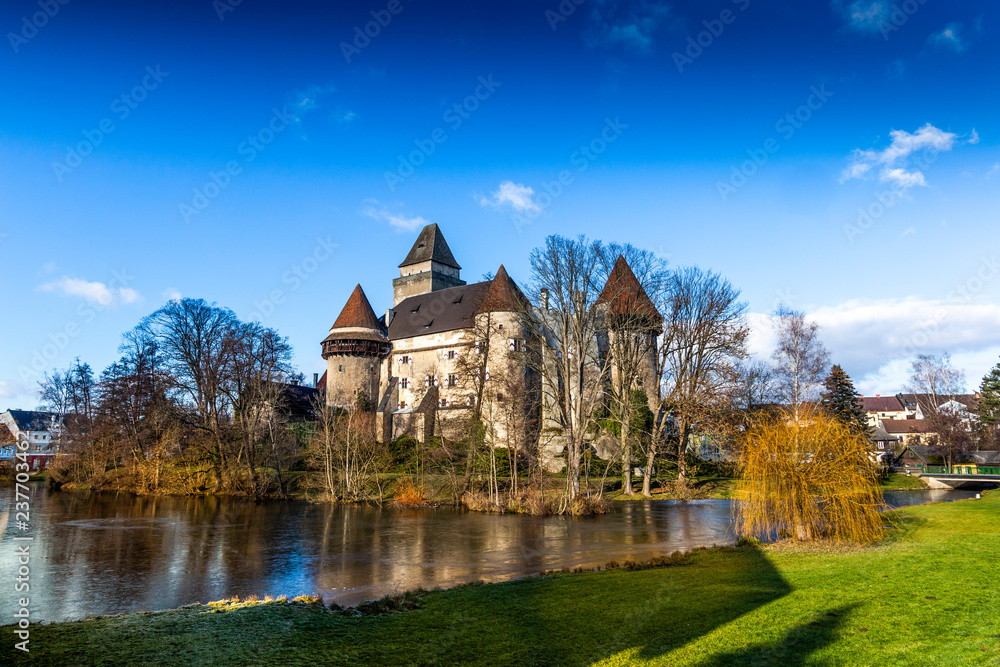 Obraz premium Castle Heidenreichstein, Waldviertel, Lower Austria.