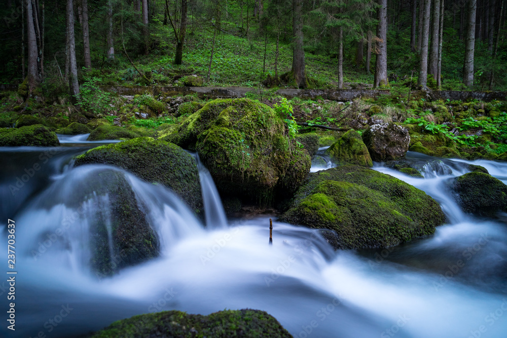 Austrian river flow