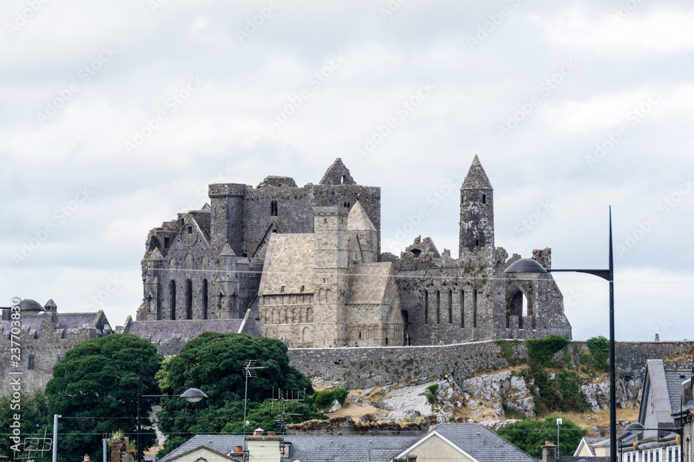 Rock of Cashel in Irland