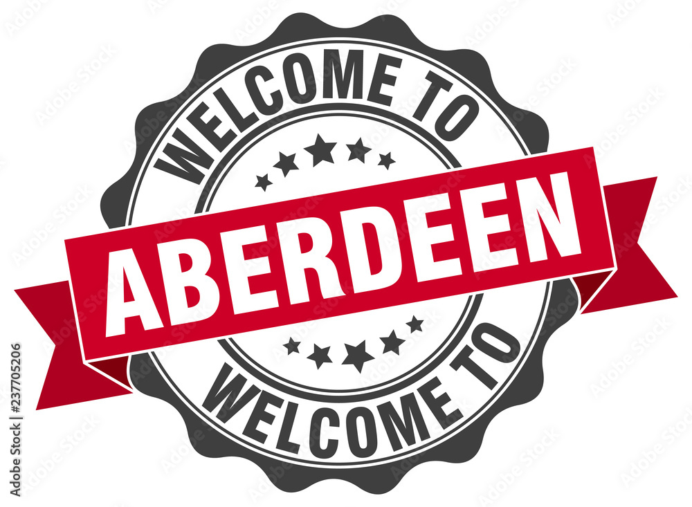 Aberdeen round ribbon seal Aberdeen round ribbon seal