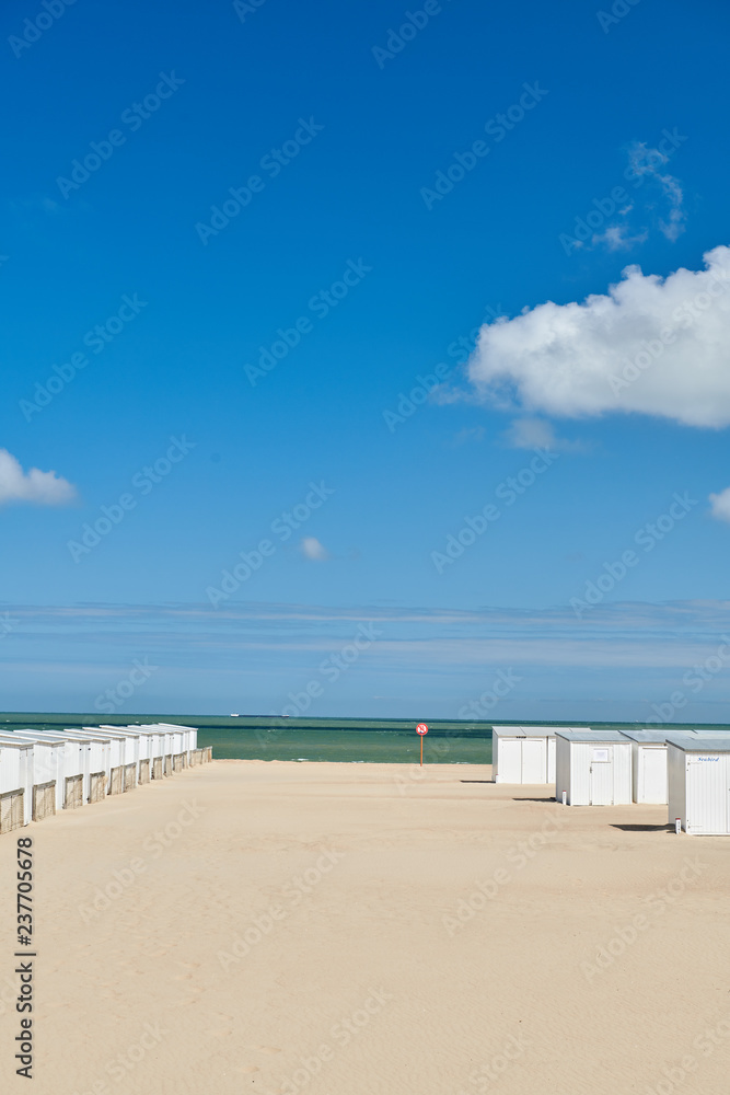 Naklejka premium Beach