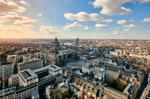 Brussels in the sky © 142281359