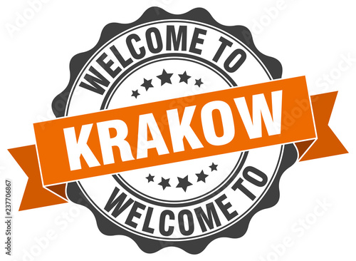 Krakow round ribbon seal