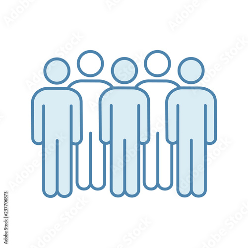 Meeting color icon