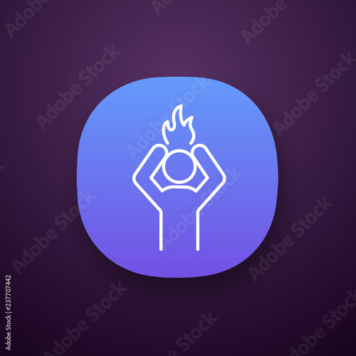 Stress app icon