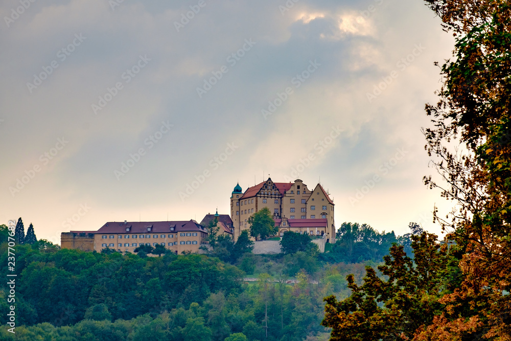 Castle Kapfenburg in Germany