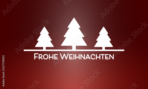 Christmas Greetings - "Frohe Weihnachten"