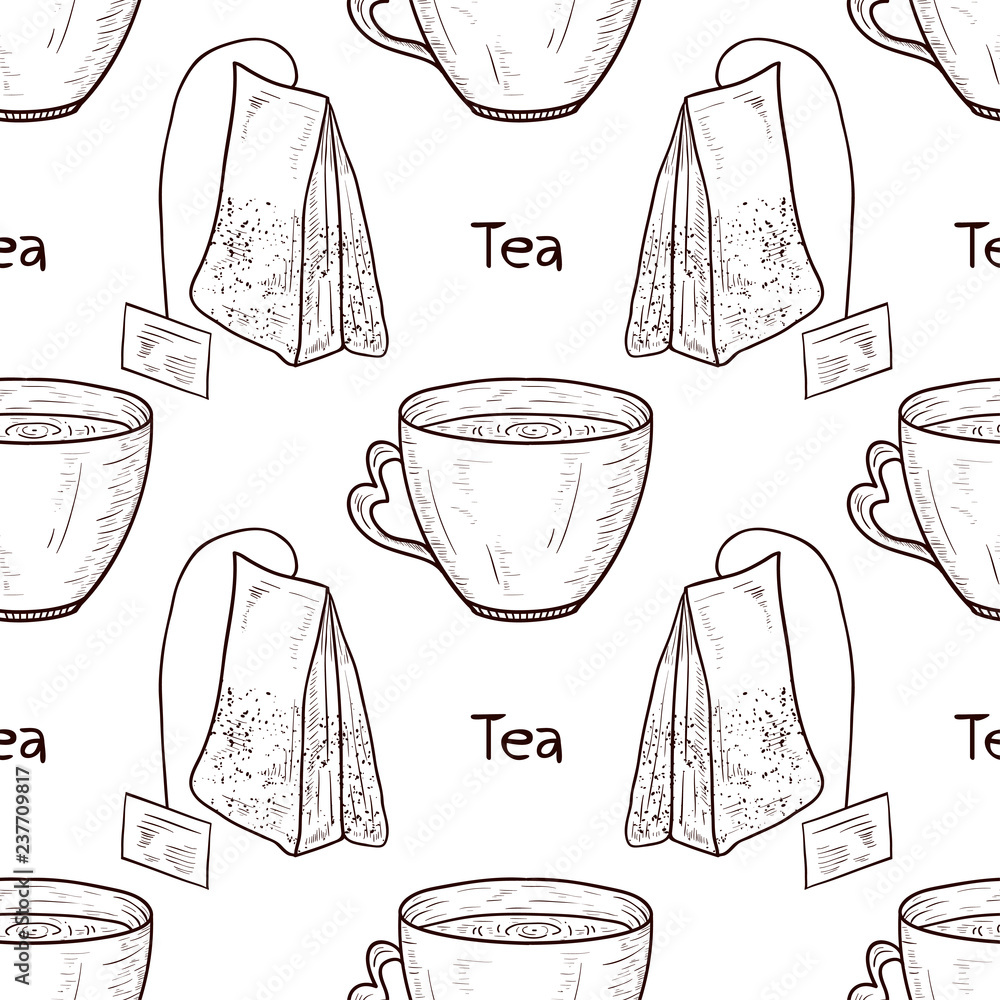 tea cup texture