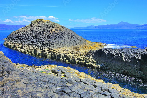 Isle of Staffa, Inner Hebridies, Scotland photo