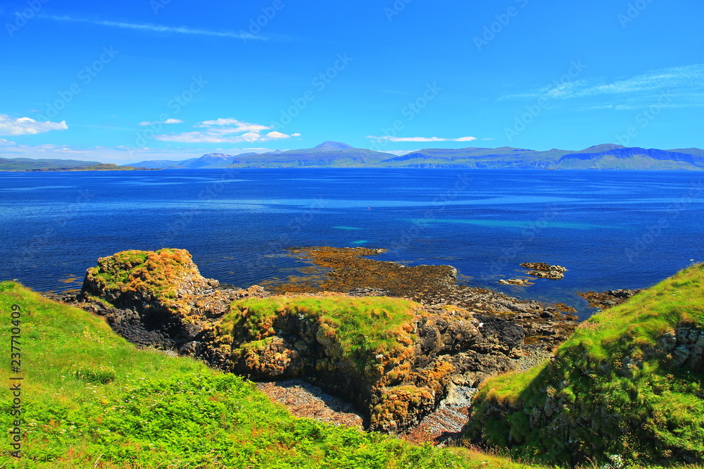 Isle of Staffa, Inner Hebridies, Scotland