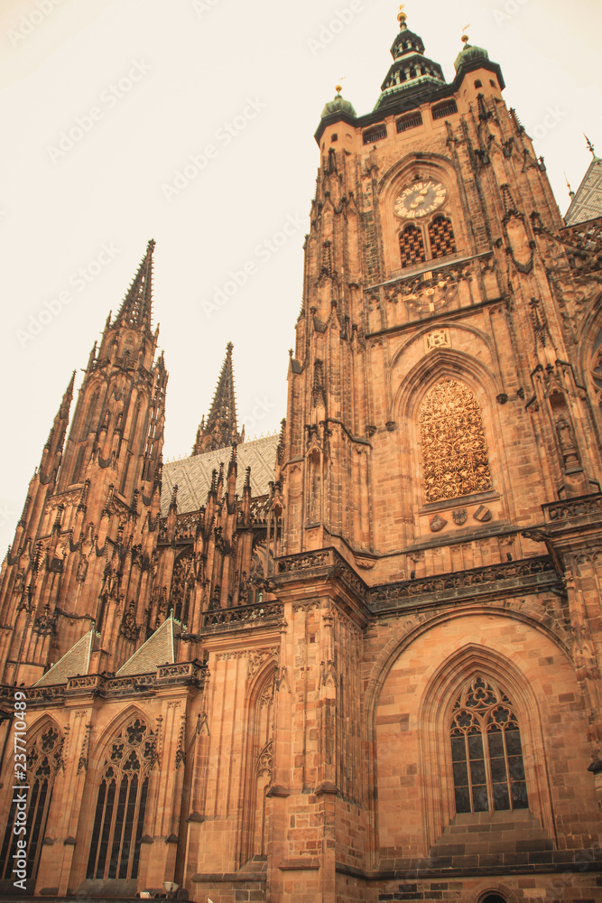 Cathedral of Saint Vita Prague Czech Republic