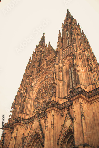 Cathedral of Saint Vita Prague Czech Republic photo