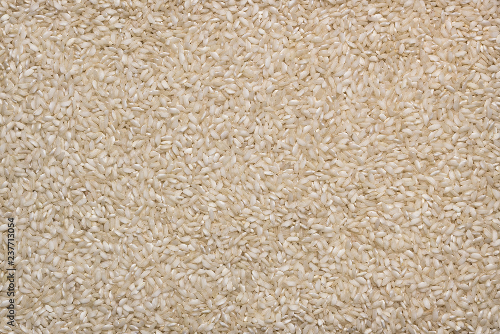 Background of raw white rice Background of raw white rice