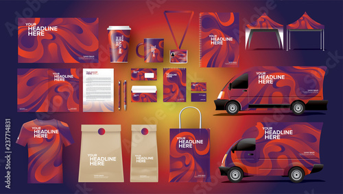 Complete Corporate Identity Package