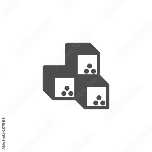 Sugar icon Vector