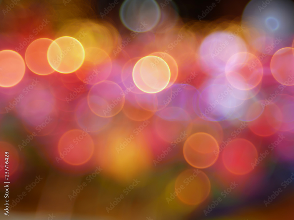 Obraz premium BOKEH background