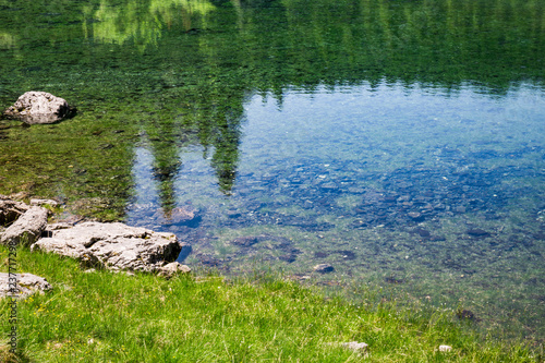 blue mountain lake