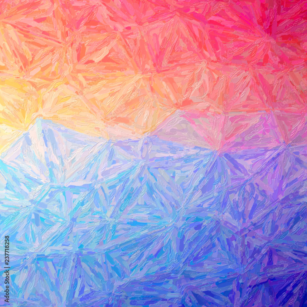 Illustration of abstract Blue, Red And Purple Large Color Variation Impasto Square background. Illustration of abstract Blue, Red And Purple Large Color Variation Impasto Square background.