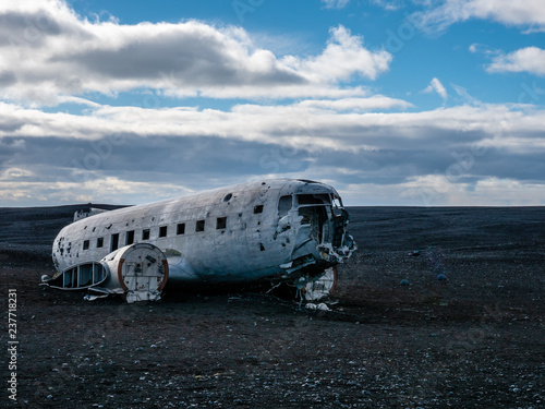 Plane Wreck in Iceland