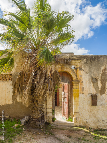 Ruins of Dar Caid Hajji's old mansion near Essaouira photo