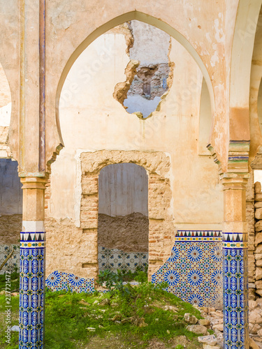 Ruins of Dar Caid Hajji's old mansion near Essaouira photo