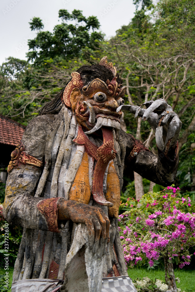 statue in indonesia