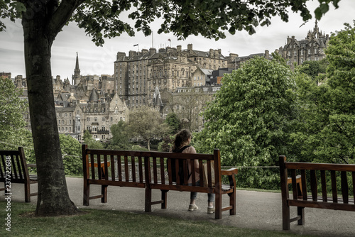 Edinburgh city, Scotland