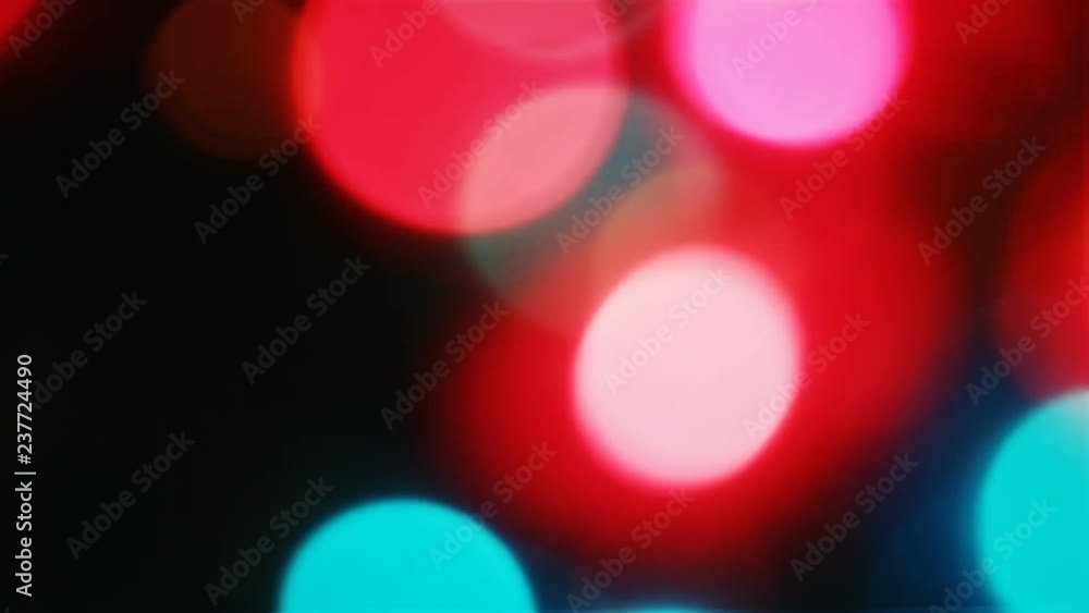 Abstract blurred Christmas lights bokeh background Abstract blurred Christmas lights bokeh background