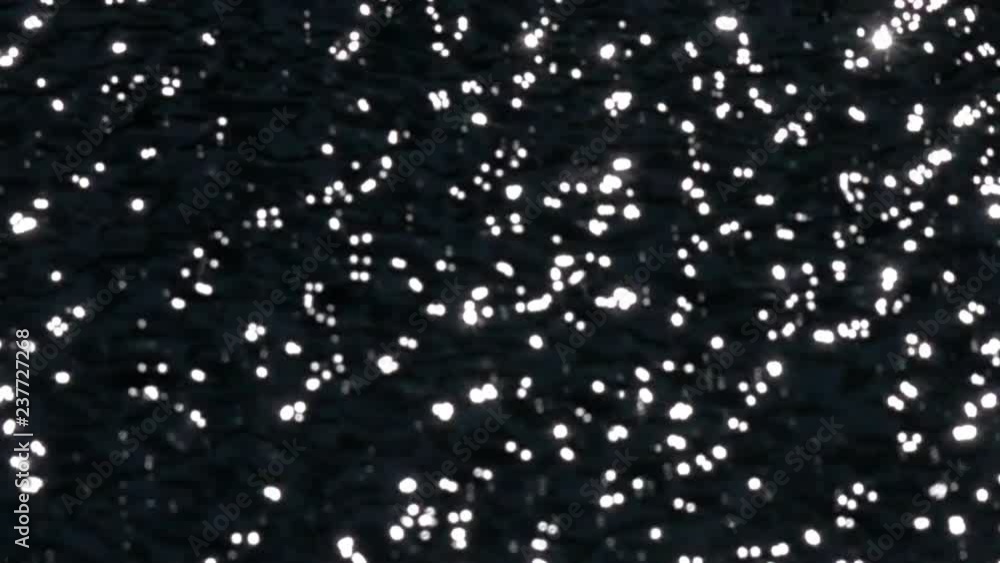 Slow motion of playing sun shine reflection on black water ripple. Amazing abstract natural contrast background. High speed camera shooting without post processing. Slow motion of playing sun shine reflection on black water ripple. Amazing abstract natural contrast background. High speed camera shooting without post processing.