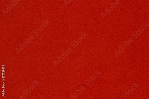 Fleece fabric red background texture